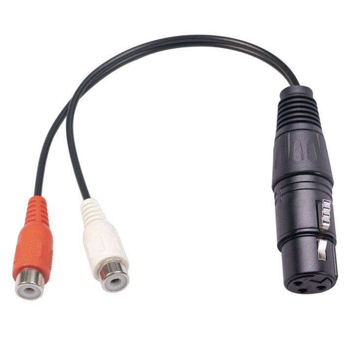 XLR%20To%20Dual%20RCA%20Cable%20XLR%20To%20RCA%20Y%20Splitter%20Cable%203%20Pin%20XLR%20Female%20To%202RCA%20Female%20Amplifier%20Mixing%20Plug%20AV%20Cable,%200.2M%20-%20Image%204