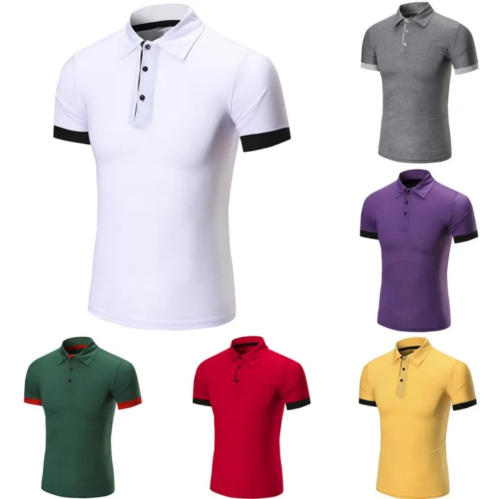 Top%20Shirt%20Men%20Short%20Sleeve%20Turn%20Down%20Collar%20Summer%20Golf%20Tennis%20T-Color%20Block%20Top%20-%20Image%207