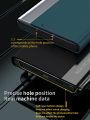 lthmy For Xiaomi Poco X3 NFC / X3 Pro Thin Slim Folio Flip Leather Magnetic Closure Case Cover. 