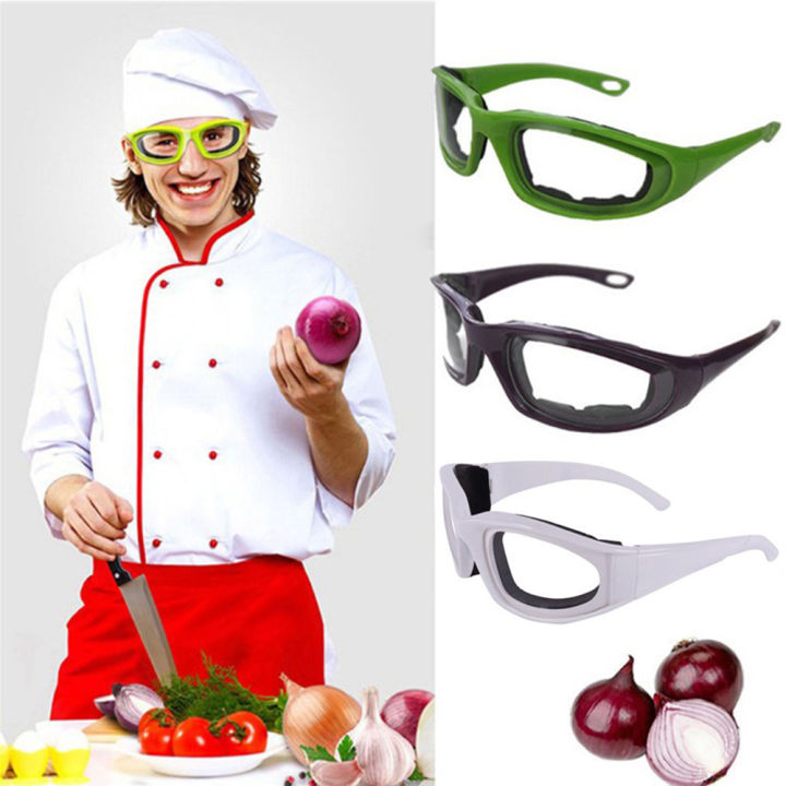 Kitchen Special Protective Glasses Cut Onion Protection Accessories Plastic Goggles Cooking Eyes Tools Barbecue Safety Prot