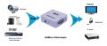 HDMI to VGA Converter With Audio 1080P Adapter. 