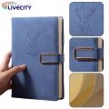 -fouling Diary Premium Leatr book Waterproof Scratch-proof 416 Pages Ideal for Office School Gifts Stylish Diary Book for Stus Ters. 
