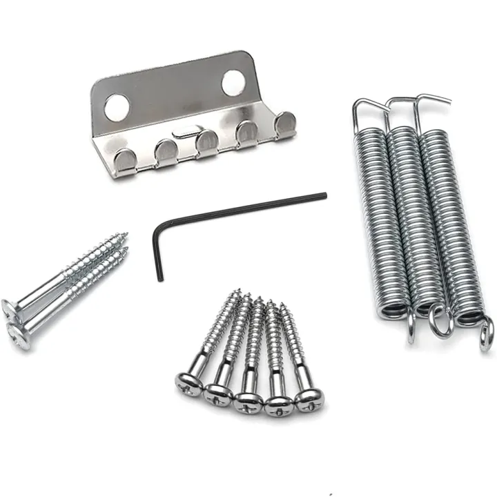 52.5mm%20Guitar%20for%20Tremolo%20Bridge%20Set,Silver%20-%20Image%204