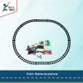 Rechargeable Classical EXPRESS Train Set With Light & Music For Kids. Total 36 pcs Accessories in the SET. 