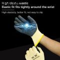 2PCS Electrician Work Gloves Protective Tool 400v Insulating Gloves Anti-electricity Low Voltage Security Protection Gloves. 