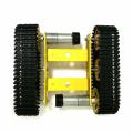KOGEEK T100 Mini Tank Chassis Crawler-type Tank Chassis for Arduino Intelligent Track Car/Tank Chassis Tank Crawler Chassis DIY Kit. 