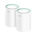 Cudy M1300 AC1200 Mbps Gigabit Dual-Band Mesh (2-Pack) Wi-Fi Router. 