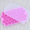 Silicone Ice Cube Tray Reusable 37-Slot Premium Ice Mold Box for Kitchen and Bar Use. 