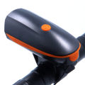 Rechargeable Bike Horn And Light 140 DB with Super Bright 250 Lumen Light 3 Modes. 