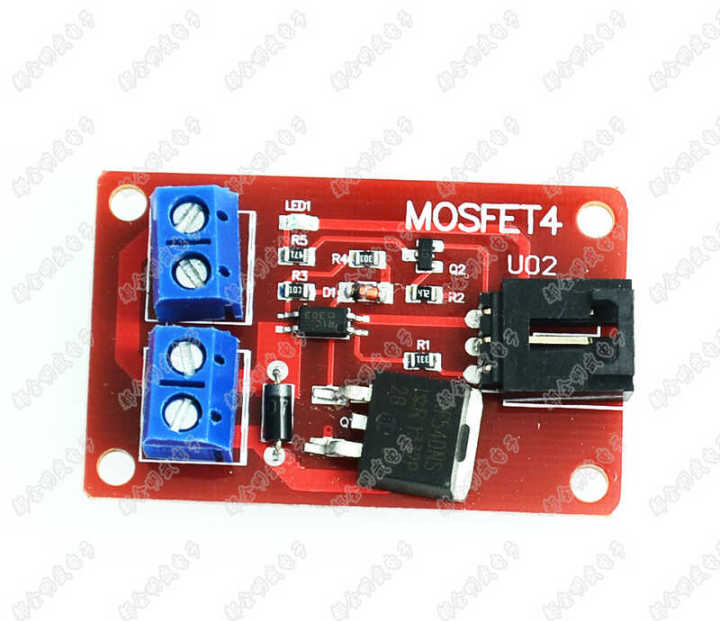 Electronic Construction Block Single-Sided MOSFET Switch Isolated Power ...