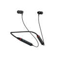 collar earphone sports running in ear hanging neck style call stereo audio wireless Bluetooth earplugs. 