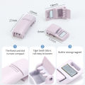LINGS 19 Color Magnetic Lock Shoelaces Elastic No tie Shoe Laces Sneakers Shoelace Kids Adult Lazy Laces One Size Fits All Shoes.