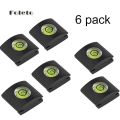 【YIYANGMAOYI111】Camera Level Hot Shoe Cover Hot Shoe Mount Protectors Bubble Spirit Level fits DSLR Camera for Canon Sony Nikon. 
