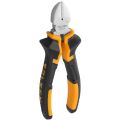 TOLSEN 7" Diagonal Cutting Pliers, 7", 180mm TPR Handle Model: 10004. 