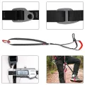 CAMNAL Ascender Webbing Foot Loop Foot Ascender Loop for Outdoor Mountaineering, Rock Climbing,Rescue and Aerial Work. 