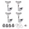4R Electric Bass Guitar Tuners Machine Heads Tuning Guitar Parts.