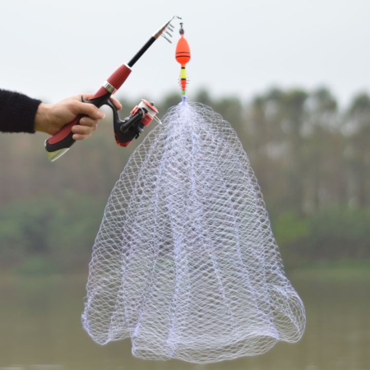 Fishing Net Crayfish catcher network Fishing Accessories Copper Shoal Cast Gill Feeder Sticky Fish Net Fish Net Fishing Trap