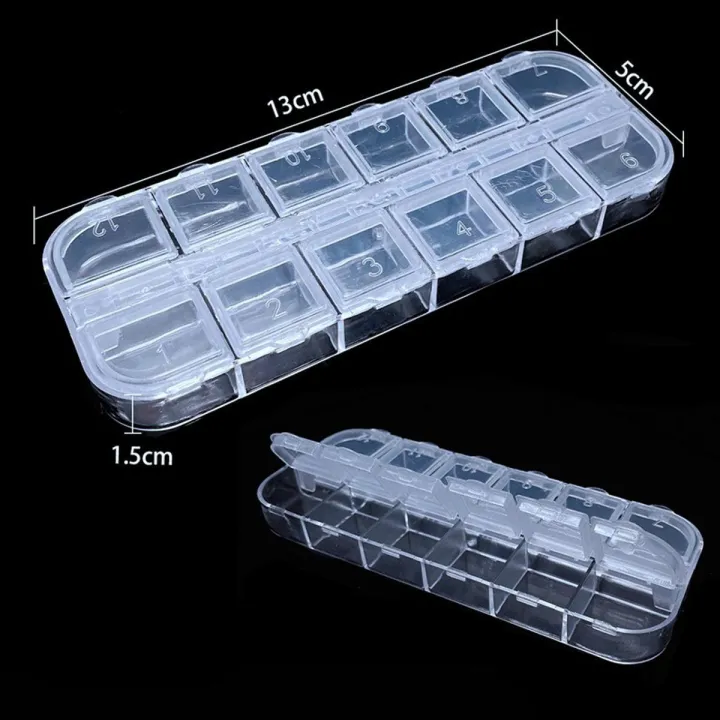 Transparent%20Square%20Plastic%20Storage%20Box%20Case%20-10/24%20Slot%20Adjustable%20for%20Pils%20Jewelry%20Beads%20Earring%20Case%20Organizer%20Packaging%20-%20Image%202