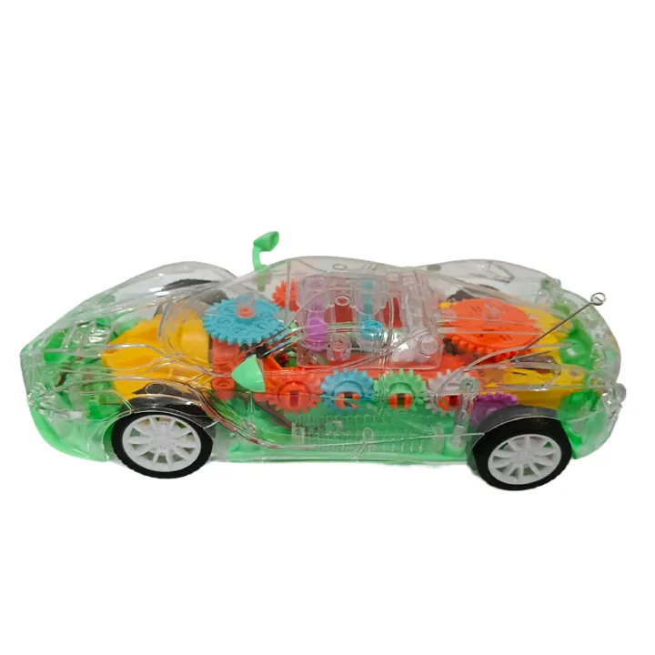 Transparent%20Gear%20Toy%20Car%20for%20Kid,%20Remote%20Control%20And%20Rechargeable%20High%20Speed%20-%20Image%203