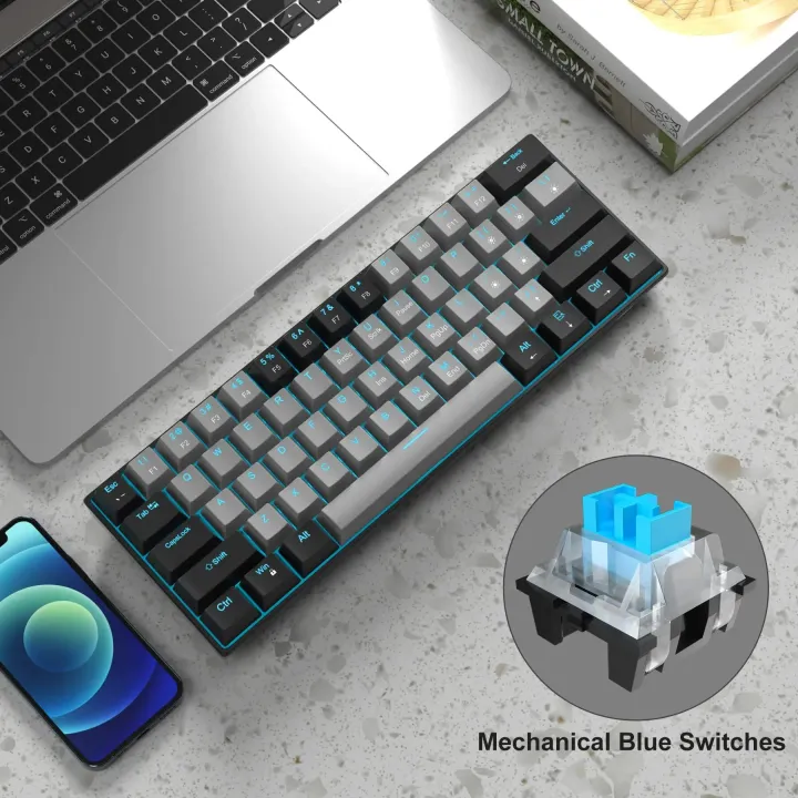 MageGee%2060%25%20Customized%20Wired%20Mechanical%20Keyboard,%20STAR61%20Gaming%20Keyboard,%20Laptop%20Office%20Keyboard%20-%20Image%202
