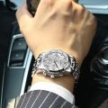 Ole_vs Stainless Steel Top Brand quartz fashionable watch for men.