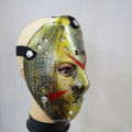 Movie Horror Jason Mask Hockey Cosplay Killer Horror Party Decoration Mask Christmas Scary Masquerade Mask Halloween Party Gift. 