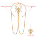 Cuff Armlet Armband For Women  Retro Bracelet Bangle Jewelry Scorpion Upper Arm Bracelet. 