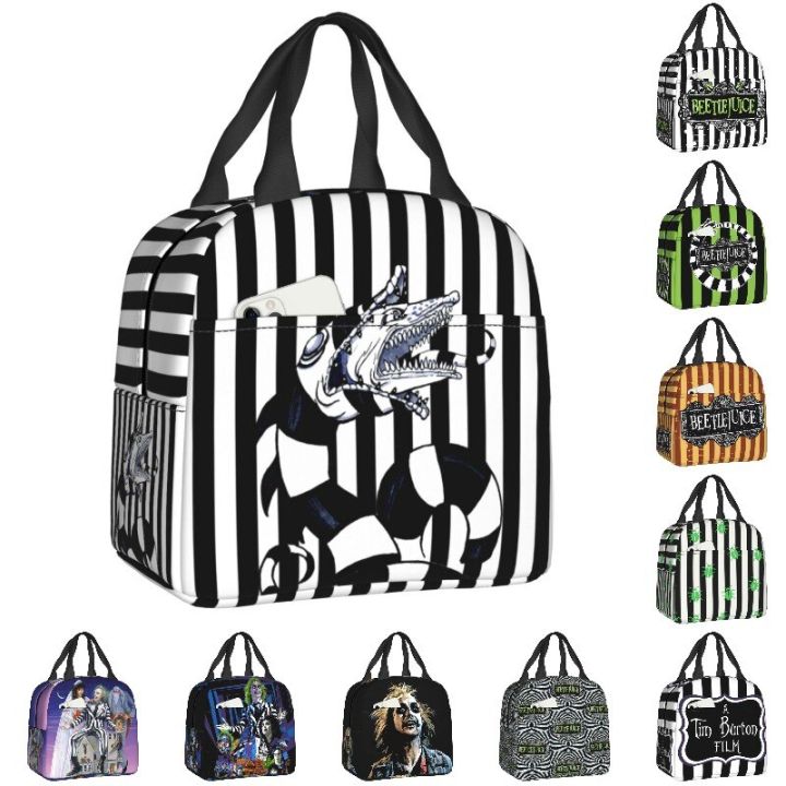 Beetlejuice%20Sandworm%20Insulated%20Lunch%20Bag%20for%20Women%20Portable%20Tim%20Burton%20Horror%20Movie%20Cooler%20Thermal%20Lunch%20Box%20Work%20Picnic%20Bags%20-%20Image%203