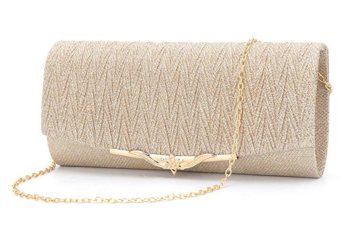 Women%20Shiny%20Bling%20Glitter%20Satin%20Evening%20Bag%20Rhinestone%20Purse%20Pleated%20Prom%20Wedding%20Party%20Bridal%20Clutch%20Handbag%20Shoulder%20Bag%20Cross%20Body%20Bag%20#0209%20-%20Image%203