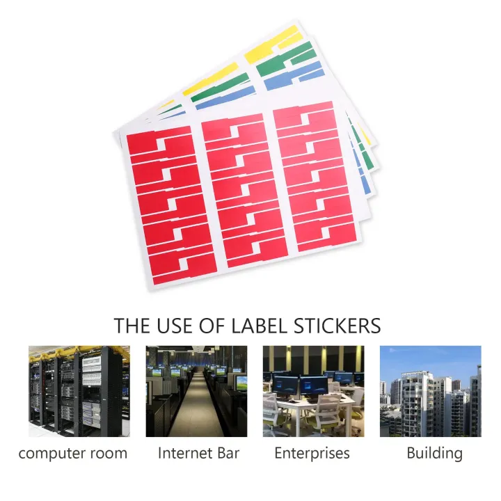 750Pcs%20Cable%20Label%20Sticker%20Waterproof%20Electrical%20Cord%20Marker%20Print%20-%20Image%203