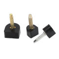 High Heel Repair Tip 40Pcs Cap Replacement Wear Resistant Anti-Skid Mute Shoe Accessories. 