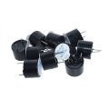 【Alizeker Mall】Big voice 5V Active Buzzer Magnetic Long Beep Tone Alarm 12mm Active Piezo Buzzers Fit Computers Printers. 