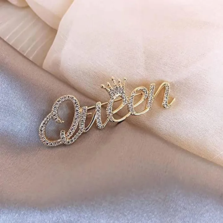 Queen%20Brooch%20hijab%20Pins%20Rhinestone%20Brooch%20Cute%20Letter%20Queen%20Brooch%20Decor%20Brooch%20Pin%20Jewelry%20Gift%20-%20Image%204