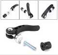 Bicycle Seat Post Quick Release Pin Binder Clamp Bolt Cycling Replacement Part Bicycle Alloy Seatpost.