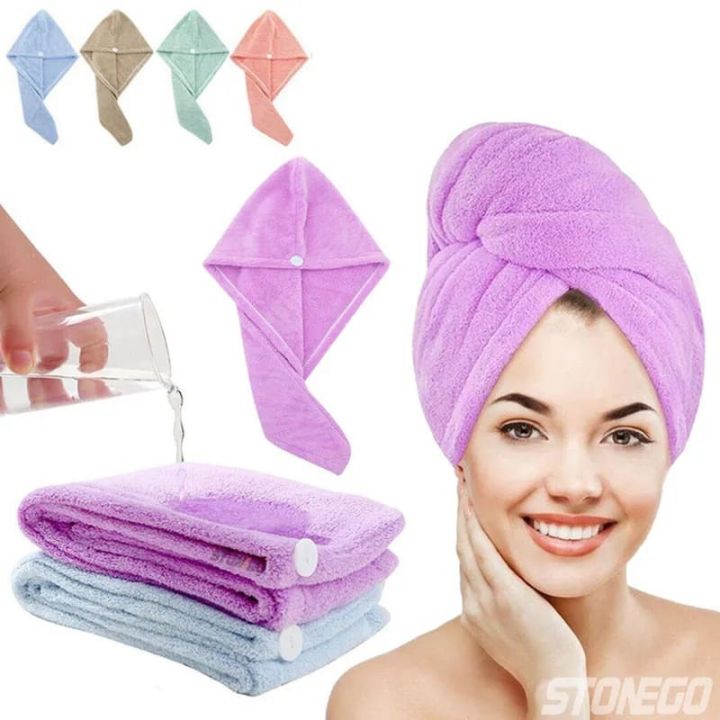 Coral%20Fleece%20Dry%20Hair%20Soft%20Shower%20Hair%20Towel%20Absorbent%20Quickly%20Drying%20Head%20Scarf%20Shower%20-%20Image%208