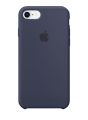 Solid Colour Silicone Back Case Cover For Apple Iphone 7/8 - Redmi Note 11 Back Cover. 