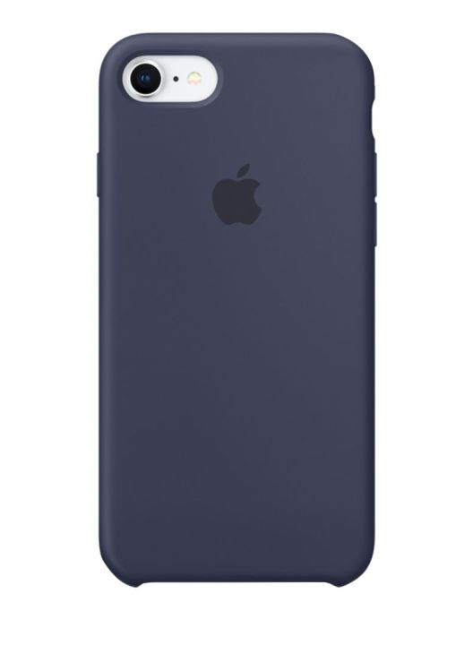 Solid%20Colour%20Silicone%20Back%20Case%20Cover%20For%20Apple%20Iphone%207/8%20-%20Redmi%20Note%2011%20Back%20Cover%20-%20Image%202