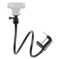BRADOO-Camera Bracket with Enhanced Desk Jaw Clamp Flexible Gooseneck Stand for Webcam Brio 4K C925E C922X C922. 