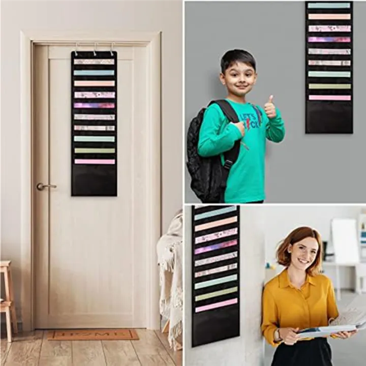 3Pcs%20Scrapbook%20Paper%20Storage%20Bags%2012%20X%2012%20Inch%20with%20Door%20Hooks%20for%20Scrapbooking,%20Cardstock%20-%20Image%202