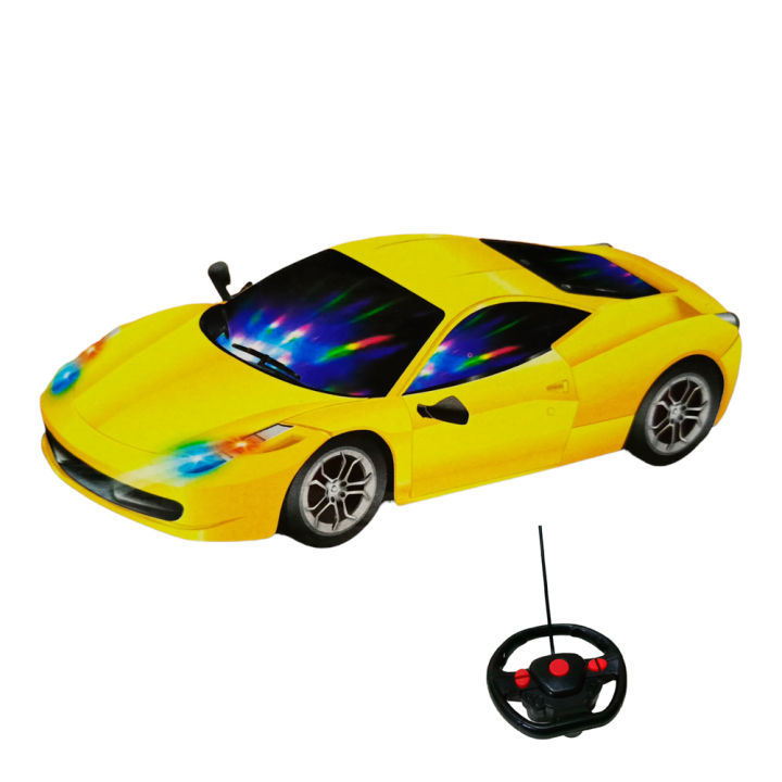 Rechargeable Remote Control Car for Kids