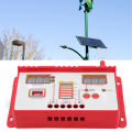 30A AMP MPPT Solar Panel Regulator Charge Controller 12V/24V With LED Display. 