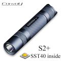 Convoy S2 Plus SST40 Flashlight Linterna LED High Powerful 18650 Flash Light 1800lm Camping Fishing Work Light Mini Latarka. 