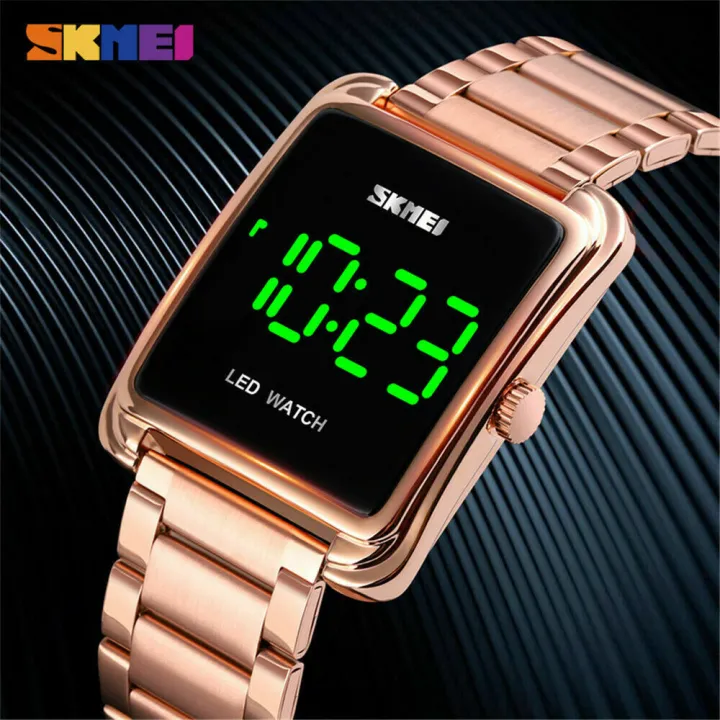 SKMEI%201505%20Men%20Digital%20Sport%20Watches%20Rectangle%20Gold%20Wristwatch%20for%20Male%20LED%20Stopwatch%20Touch%20Watch%20For%20men%20-%20Image%205