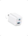 Anker 33W Dual Port Foldable Wall Charger (A323). 