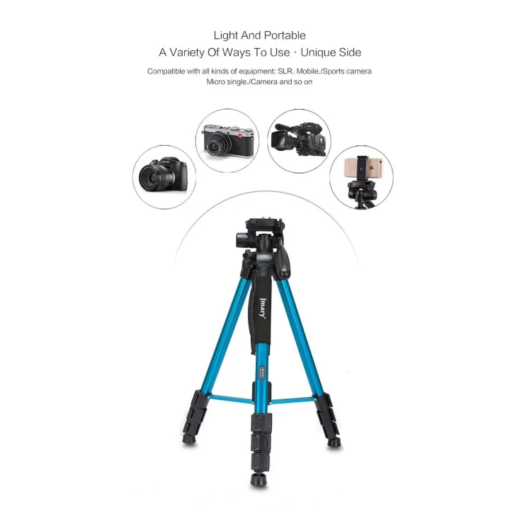 Jmary%20KP-2254%20Professional%20Aluminium%20Tripods%20Monopods%20Stand%20For%20All%20of%20DSLR%20Camera%20Mobile%20-%20Image%208