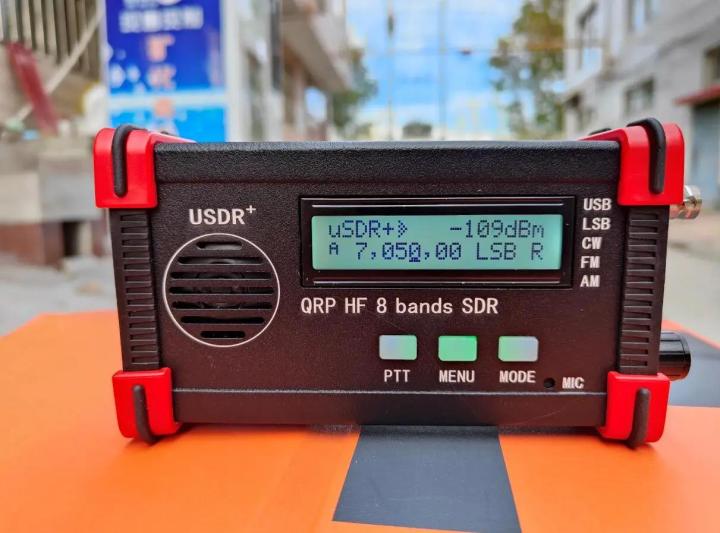 5W USDX USDR HF QRP SDR Transceiver SSB/CW Transceiver 8-Band DSP SDR ...