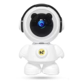 Home Robot Camera Monitoring Mobile Phone Remote Monitoring WiFi Wireless HD Camera. 