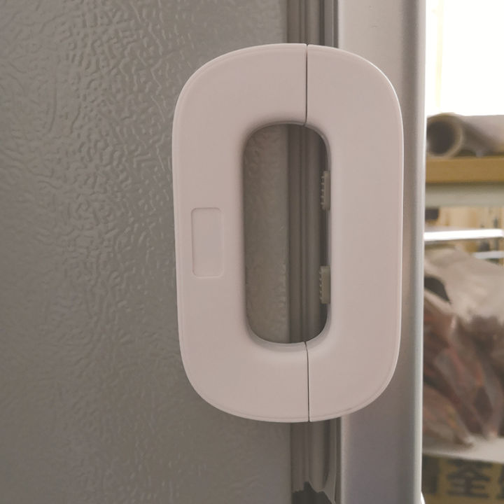 Refrigerator Door Lock – Multipurpose Cabinet & Fridge Drawer Latch for Baby Proofing