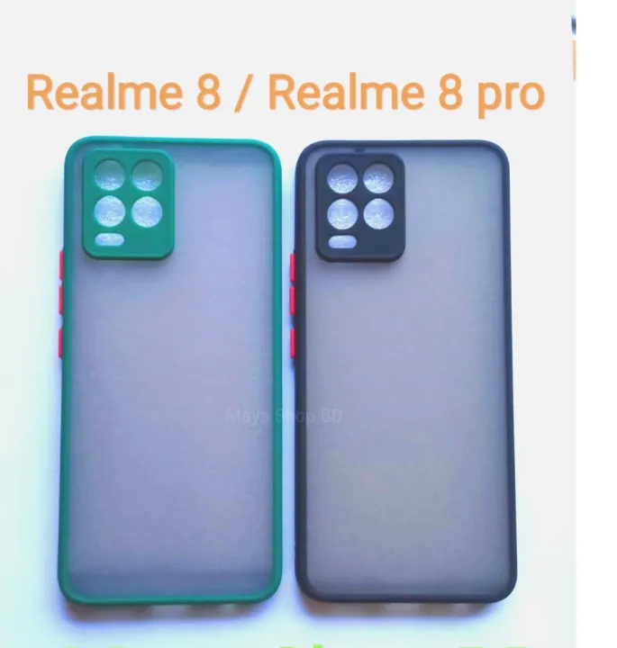 Matte%20Back%20Cover%20For%20Realme%208%20/%20Realme%208%20Pro%20-%20Image%203