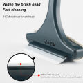 New Mesh Screen Brush Detachable Double Side Window Cleaner Scraper Cleaning Brush with Long Handle Cleaning Tool Equipment.